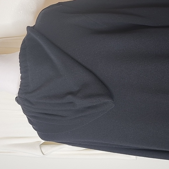 Michael Michael KORS Pullover Knit Tunic Sweater Hoodie Logo Drawstring Spring - Picture 6 of 14